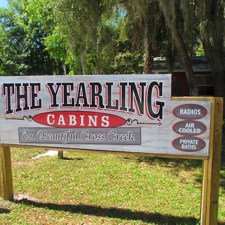 The Yearling Cabins Cross Creek Экстерьер фото